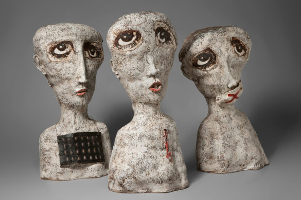 Teresa Girones Pieza de cerámica de Teresa Girones