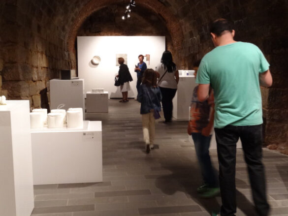 Vista de la exposición