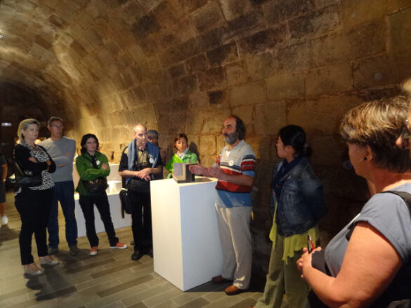 Vista de la exposición