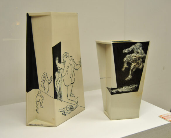 Wei-Cheng Huang, 2005 Pieza de cerámica de Wei-Cheng Huang, 2005