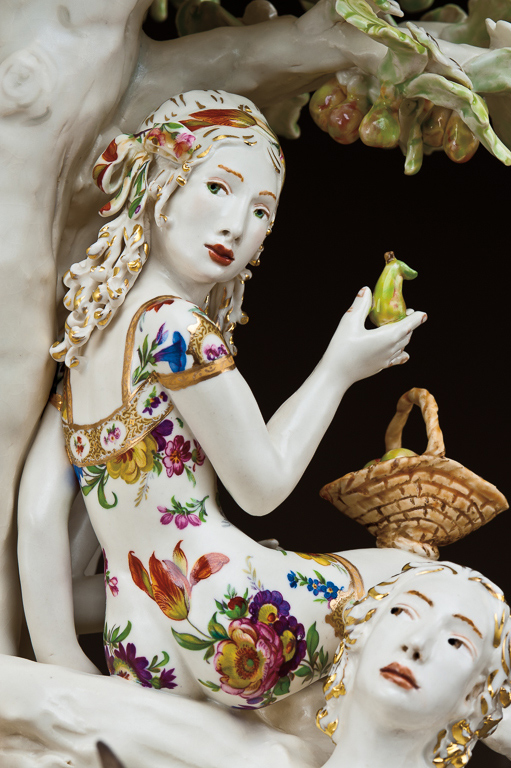 Escultura cerámica de Chris Anteman