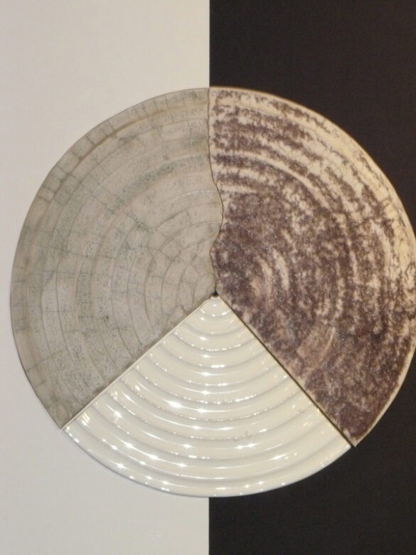 Pieza de cerámica de Ramon Berraondo