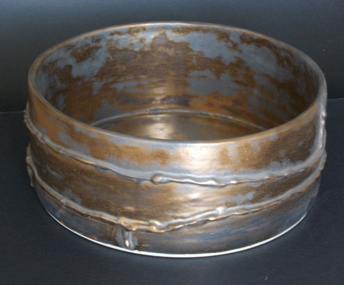Pieza de cerámica de Amparo