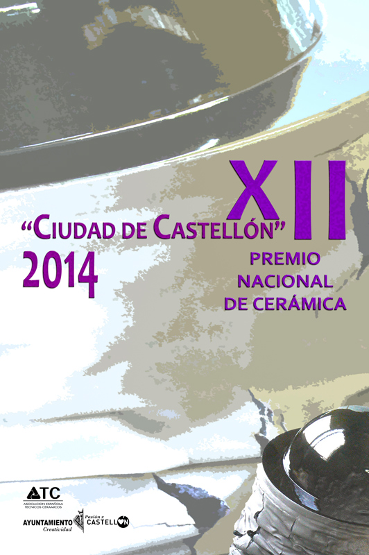 Cartel del XII Premio Nacional de Cerámica “Ciudad de Castellón”