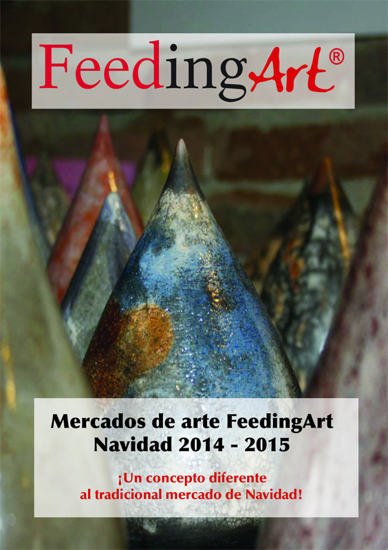 Cartel de promoción de los Mercados FeedingArt