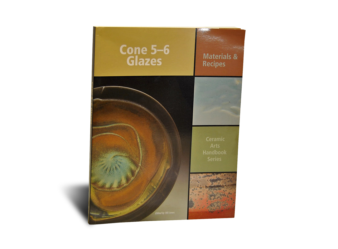 Portada del libro -Cone 5-6-, de la editorial American Ceramic Society