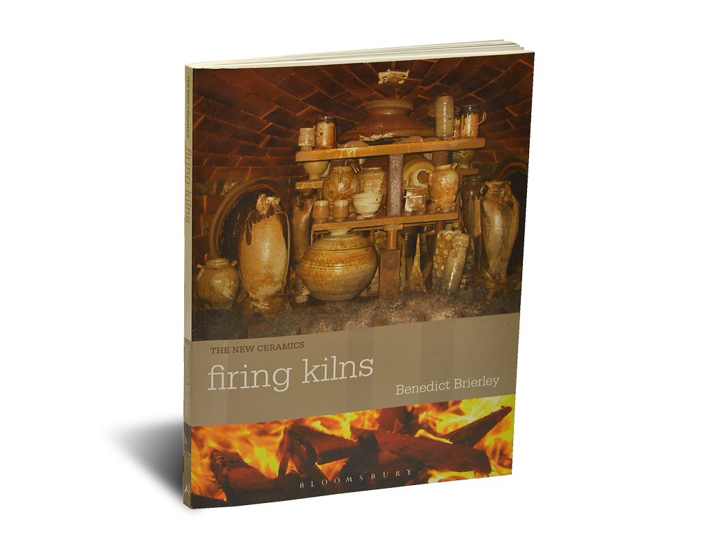 Portada del libro -Firing Kilns-, de la editorial británica Bloomsbury