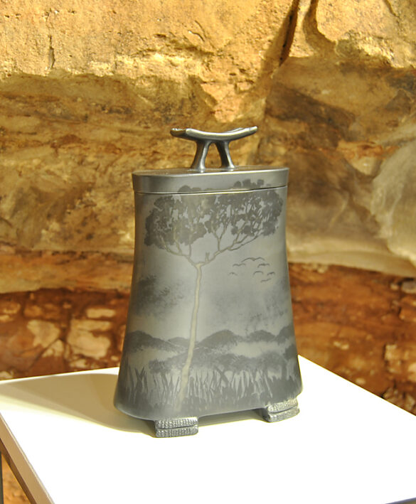 Pieza de cerámica de Kypsela