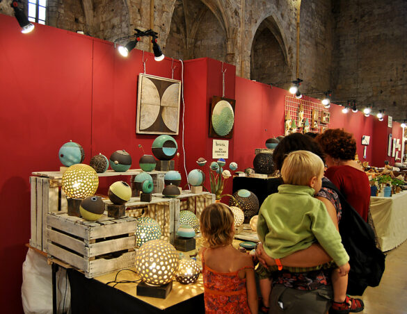 Montblanc_2014_6 Vista de la feria Terrania 2014