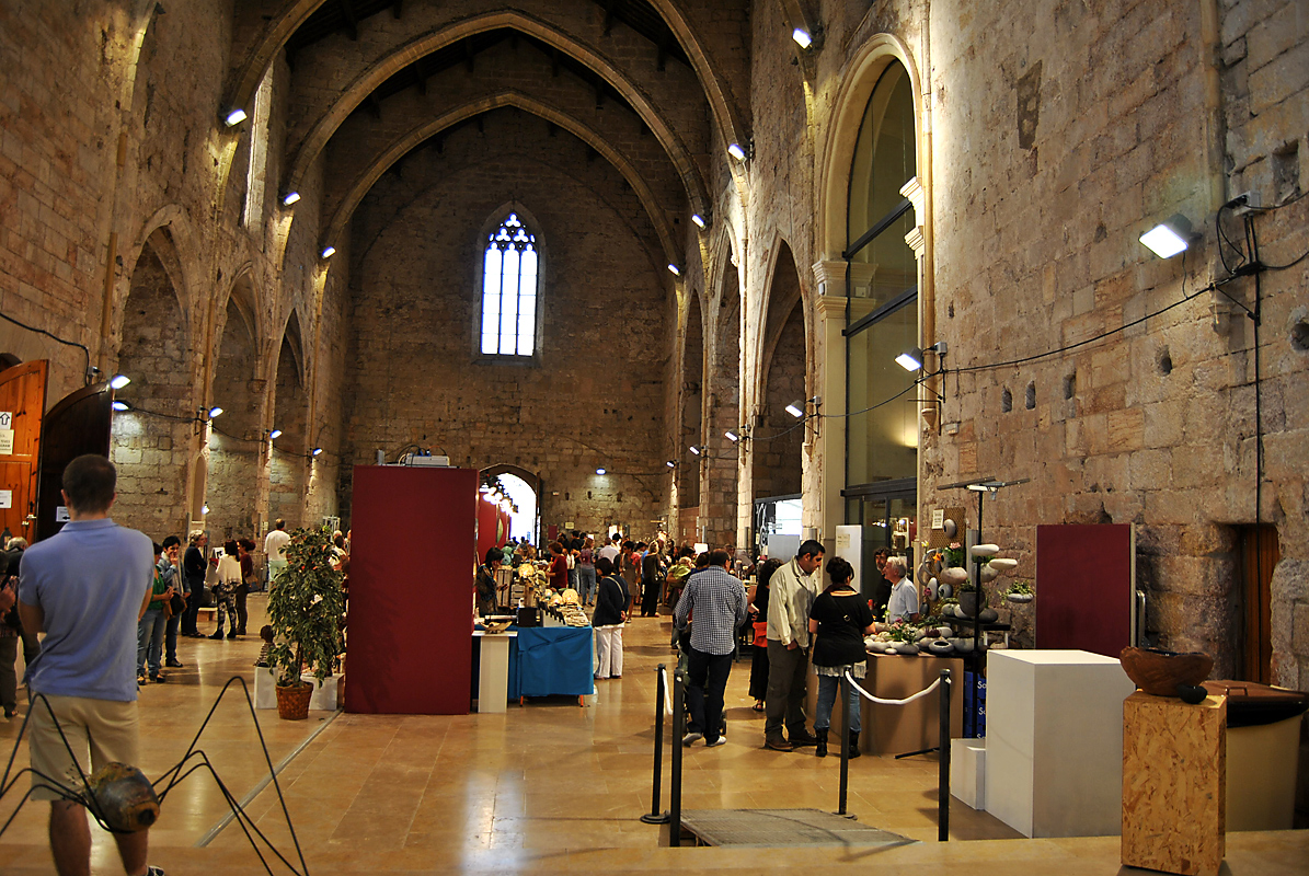 Vista de la feria Terrania 2014