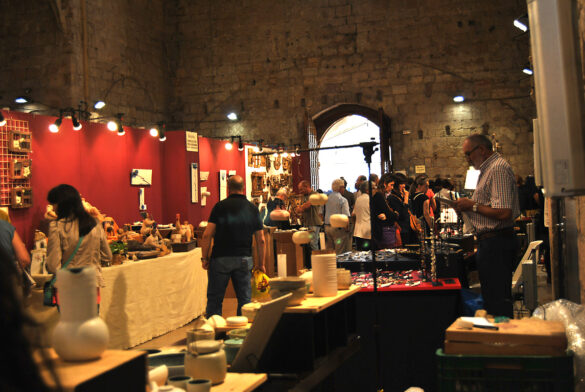 Montblanc_2014_8 Vista de la feria Terrania 2014