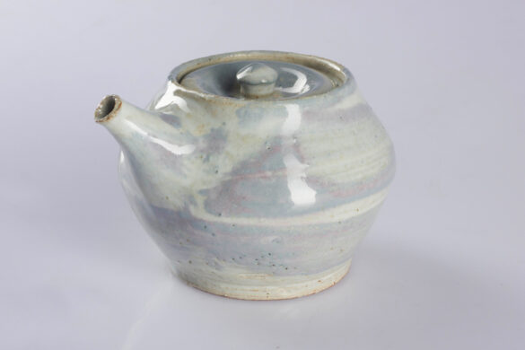 Pieza de cerámica de Taizo Hayashi