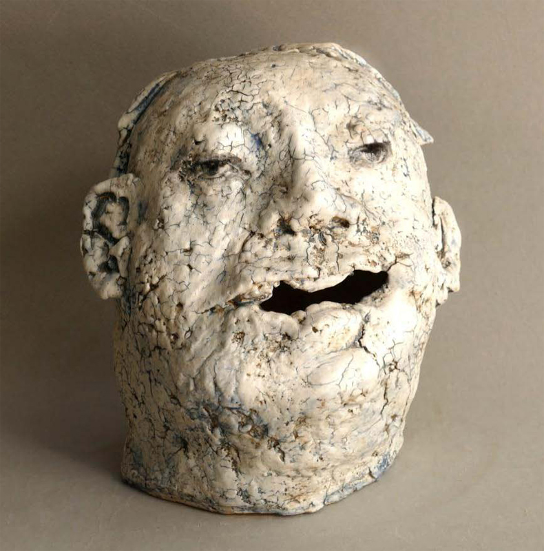 Escultura cerámica de Teresa Gironès