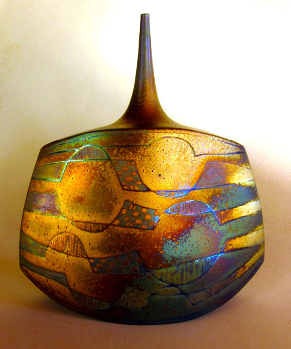 Pieza de cerámica de Joan Carrillo