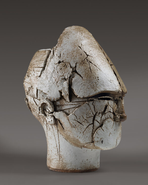 Benjamín Lira Escultura cerámica de Benjamín Lira