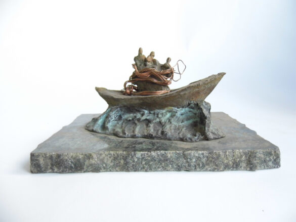 Domingo_Huertes_2 Pieza de cerámica de Domingo Huertes