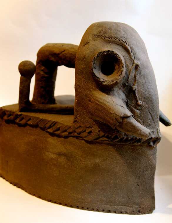 Domingo_Huertes_3 Pieza de cerámica de Domingo Huertes