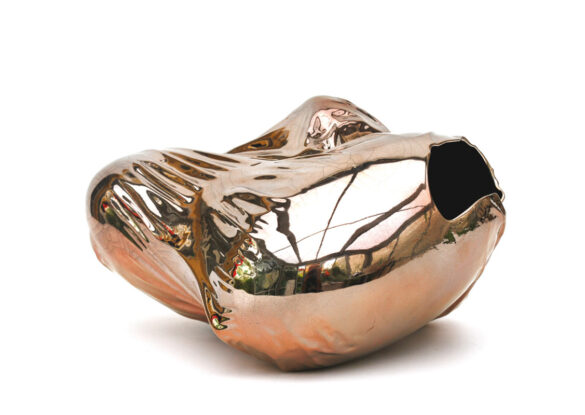 Escultura cerámica de François Ruegg