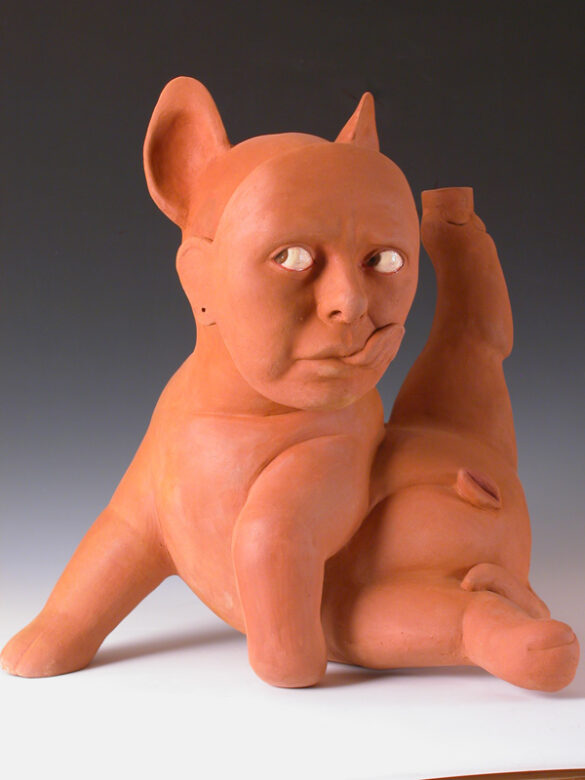 Kukuli_Velarde_10 Escultura cerámica de Kukuli Velarde