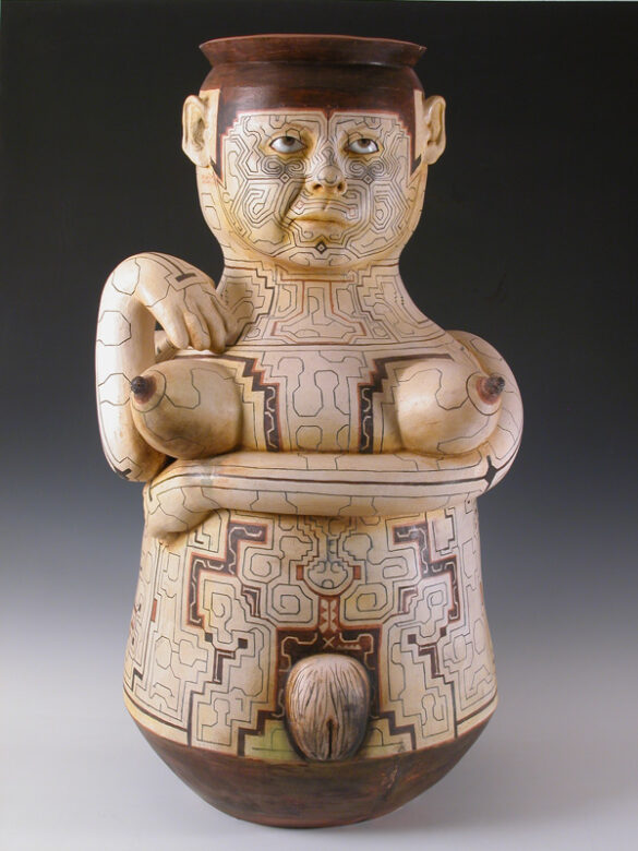 Kukuli_Velarde_11 Escultura cerámica de Kukuli Velarde