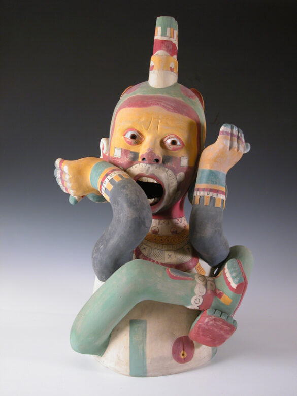 Kukuli_Velarde_12 Escultura cerámica de Kukuli Velarde