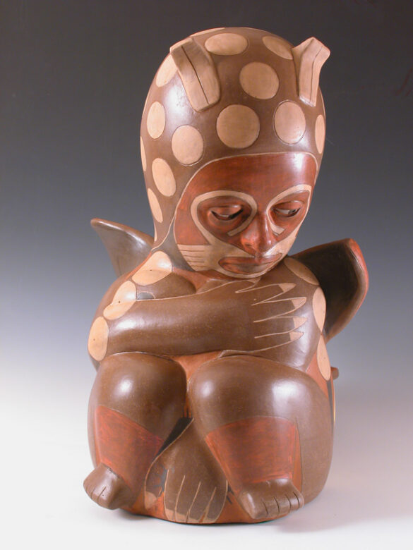 Kukuli_Velarde_19 Escultura cerámica de Kukuli Velarde