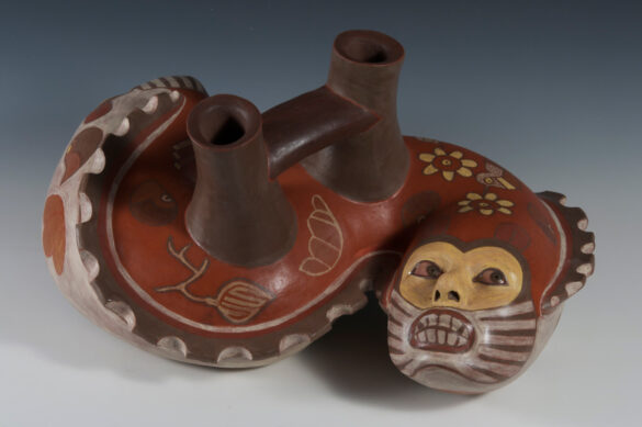 Kukuli_Velarde_2 Escultura cerámica de Kukuli Velarde