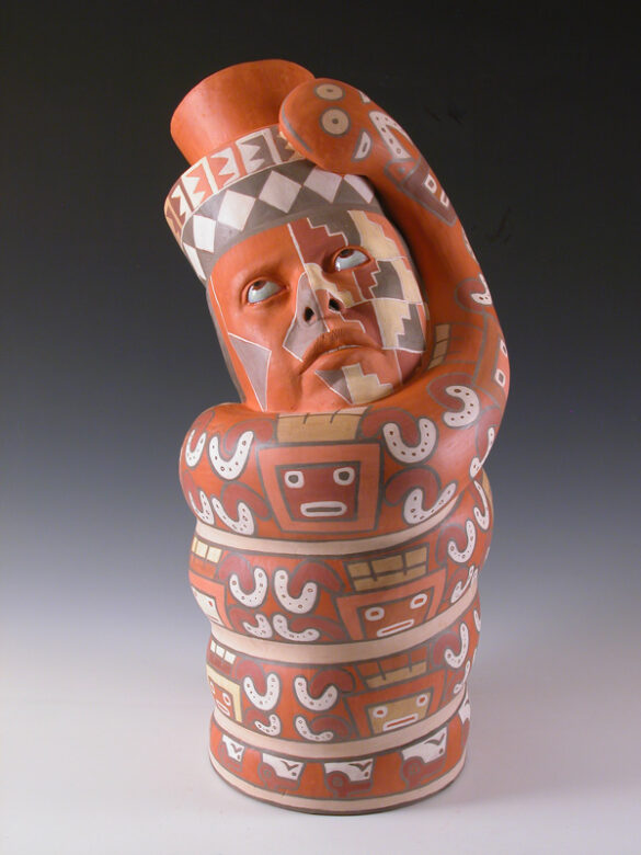 Kukuli_Velarde_9 Escultura cerámica de Kukuli Velarde