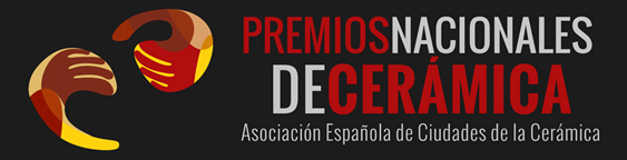 Logo de los Premios Nacionales de Cerámica de la AeCC