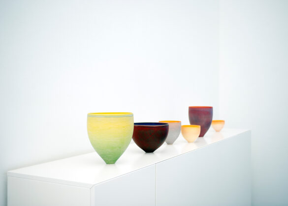 Pippin Drysdale Instalación de piezas de cerámica de Pippin Drysdale