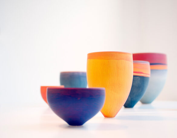 Pippin Drysdale Instalación de piezas de cerámica de Pippin Drysdale