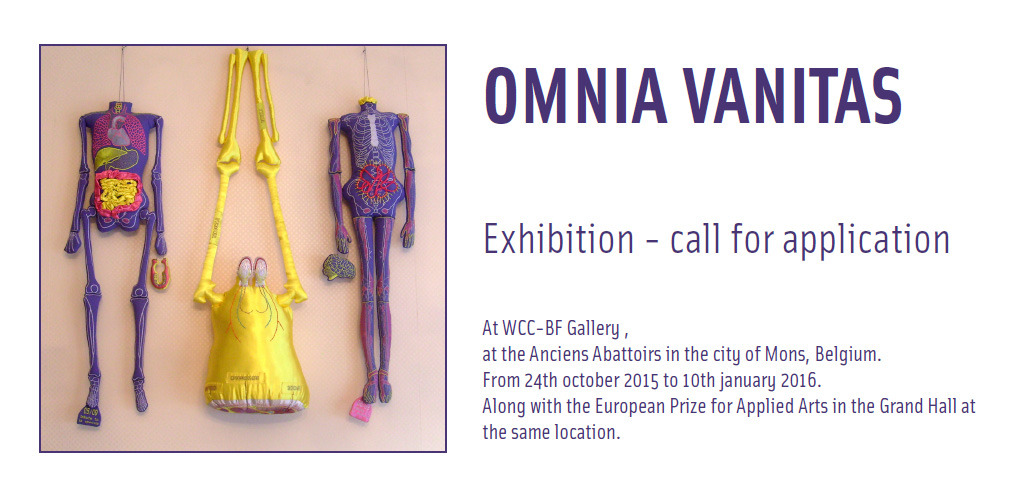 Cartel de la exposición Omnia Vanitas