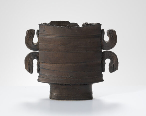 Colin Pearson Pieza de cerámica de Colin Pearson