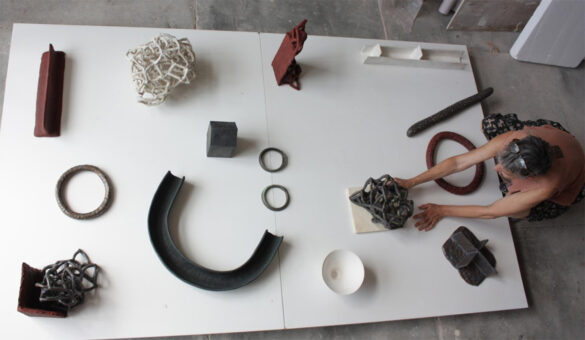 Dahne_Corregan_5 Daphne Corregan e su estudio