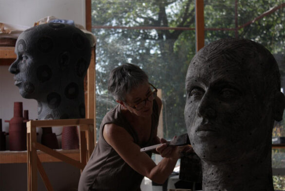 Dahne_Corregan_9 Daphne Corregan e su estudio