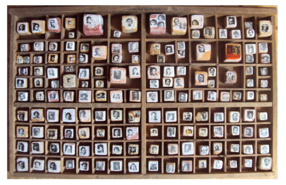 Pieza de cerámica de Dolores Miralles