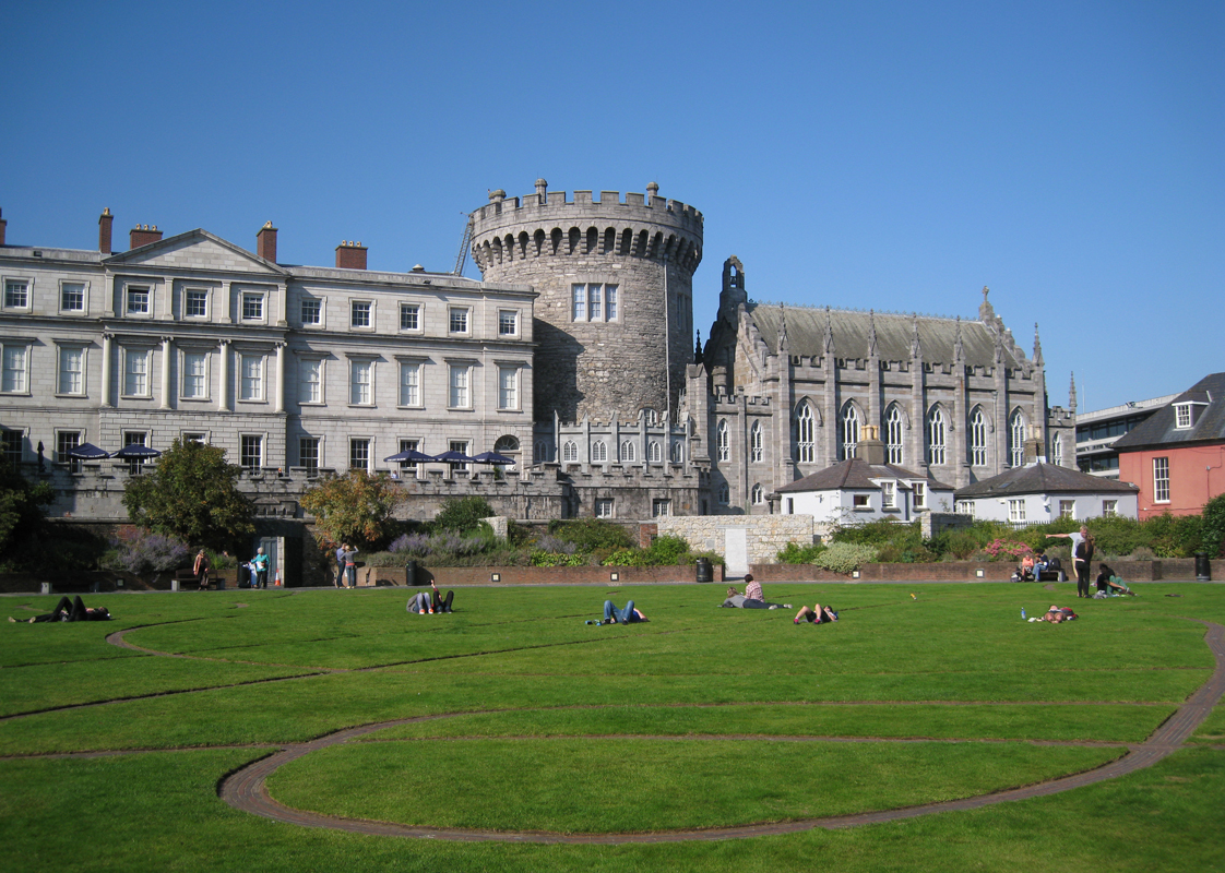 Dublin Castle, sede del congreso