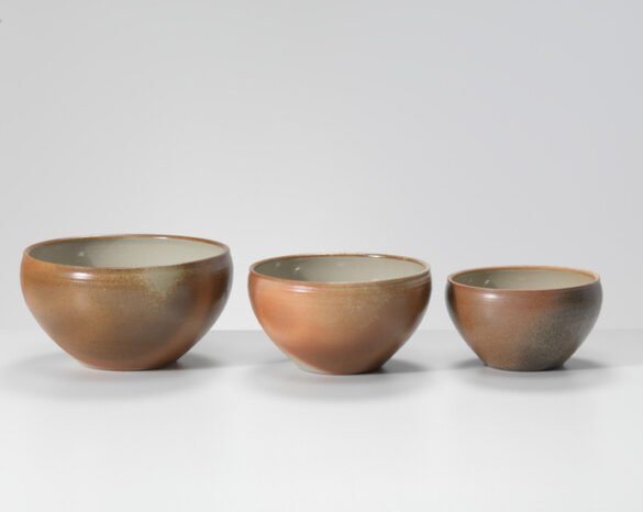 Piezas de cerámica de Gwyn Hanssen Pigot