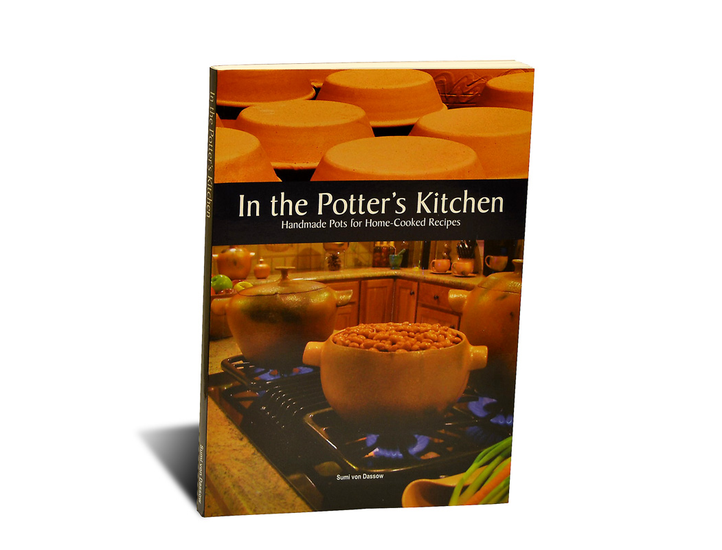Portada del libro -In the Potters Kitchen-, de Sumi von Dassow