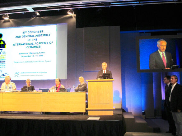 Presentación-Claudi participante en la AIC-Cudlín