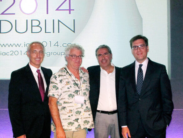 Presentadores participante en la AIC-Cudlín