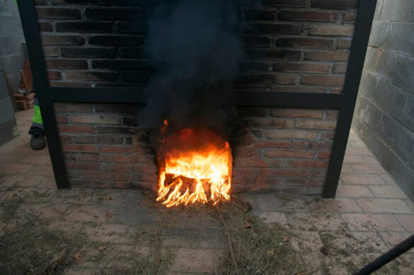 Reflejos_ceramicos_5 Cocción de horno de reflejos metálicos