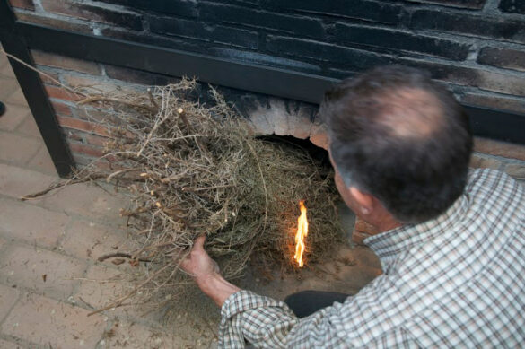 Reflejos_ceramicos_9 Cocción de horno de reflejos metálicos