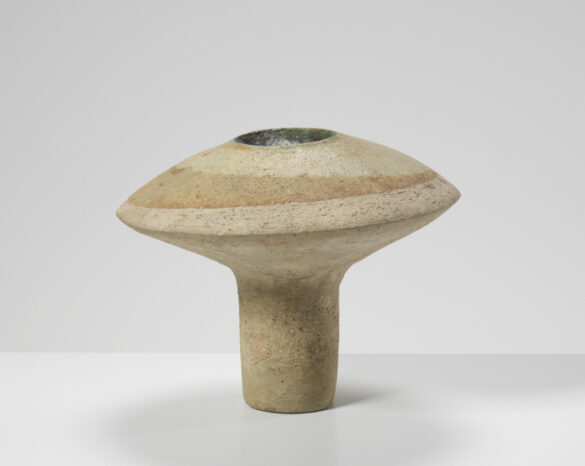 Ruth Duckworth Pieza de cerámica de Ruth Duckworth