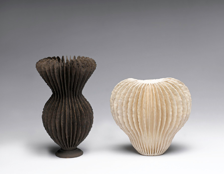 Pieza de cerámica de Ursula Morley-Price
