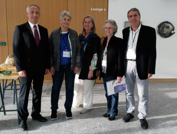 delegación_esp participante en la AIC-Cudlín