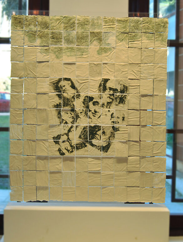 Escultura cerámica de Lucia Yang Lee Yao Huo