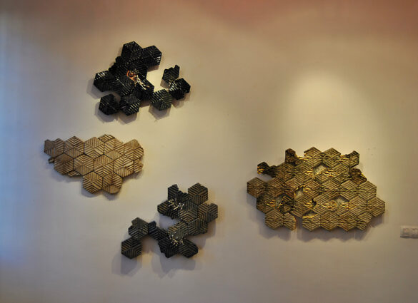 Escultura cerámica de Lucia Yang Lee Yao Huo