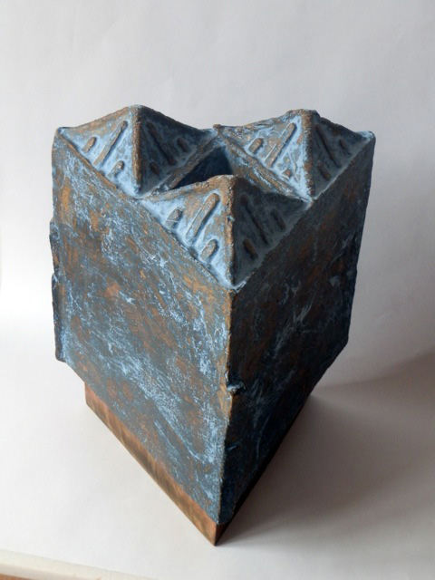 Pieza de cerámica de Lucía Yoa Yang Lee