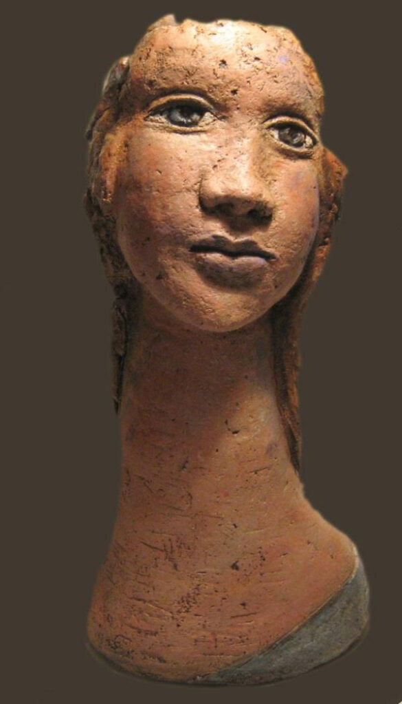 Pieza de cerámica de Merce Coma